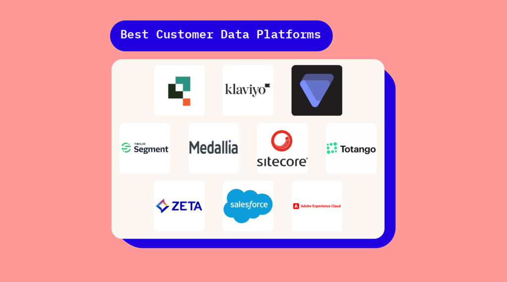 Best Best Customer Data Platforms logos 04532